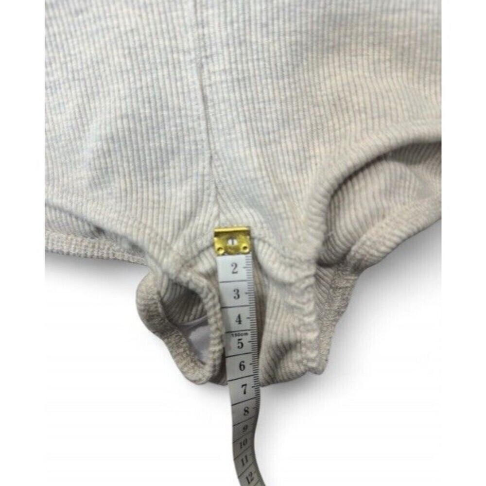 FP Movement “For The Win” Playsuit Oatmeal Heather – Size Small NWT Cotton Blend - Picture 8 of 12